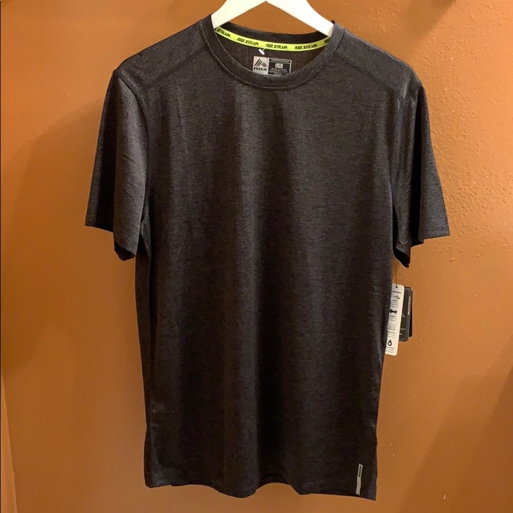 NWT Mens Reebok Black T-shirt Sz. LG